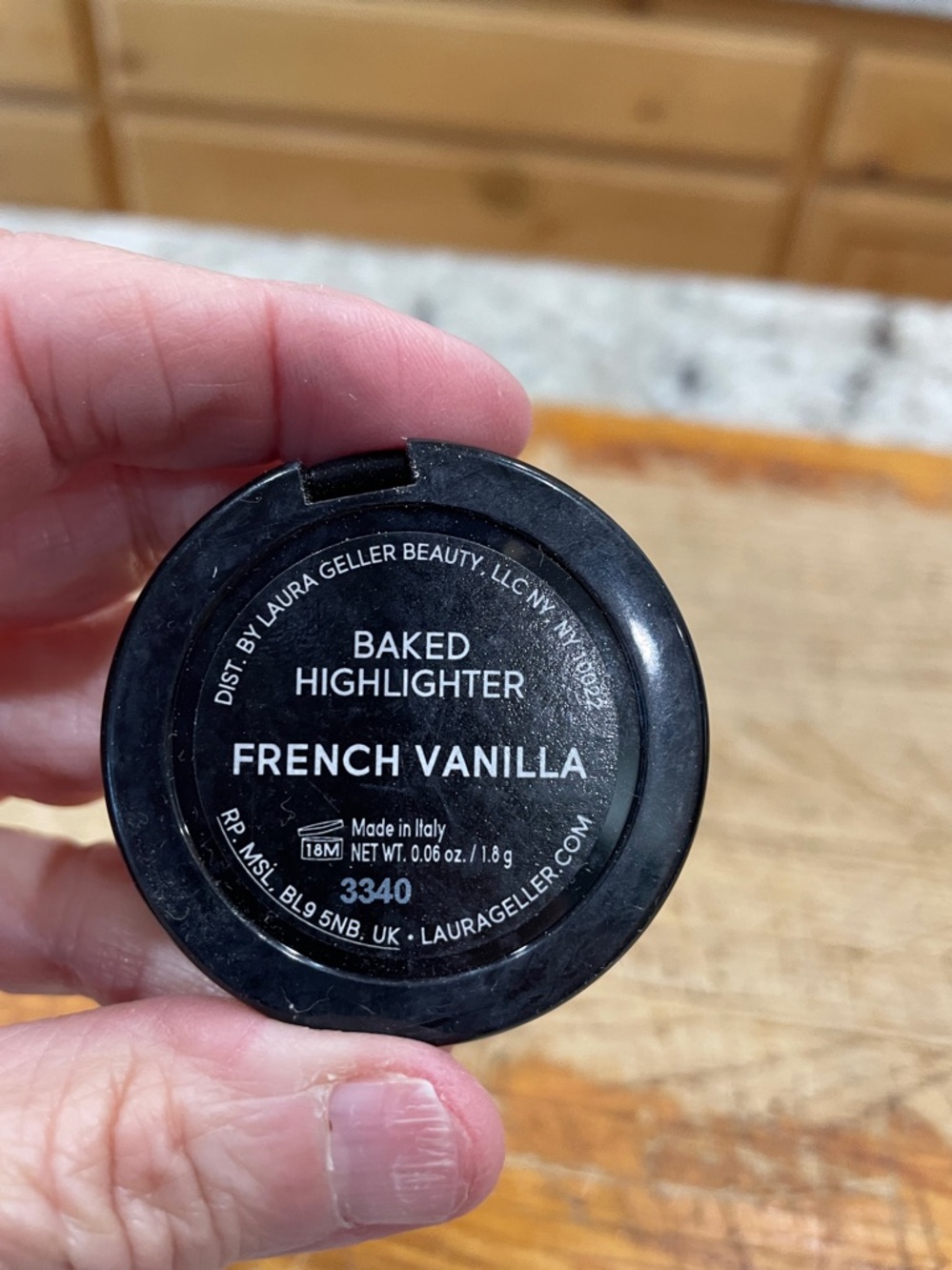 Laura Gellar baked highlighter - Picture 6 of 6